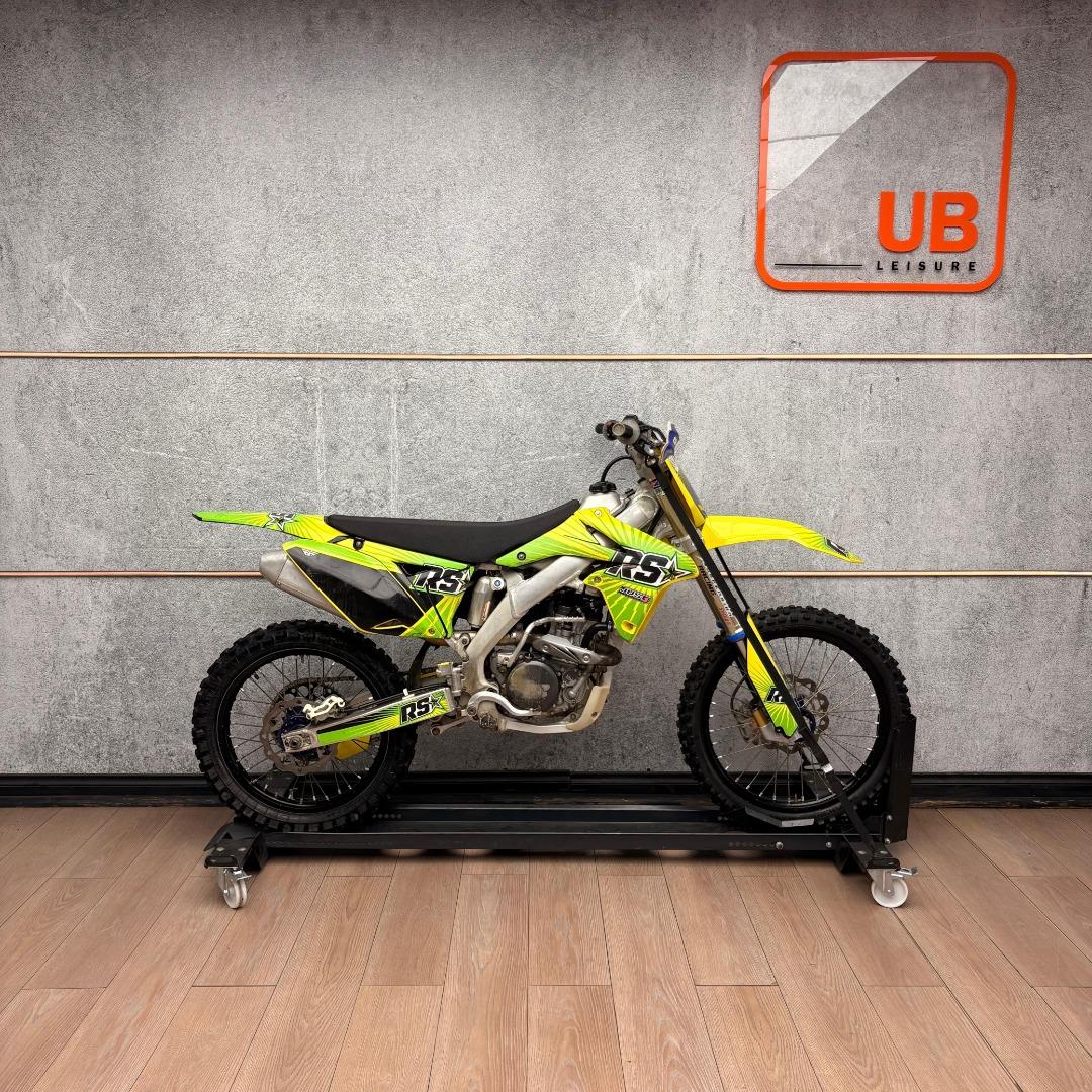 Used 2014 Suzuki RMZ