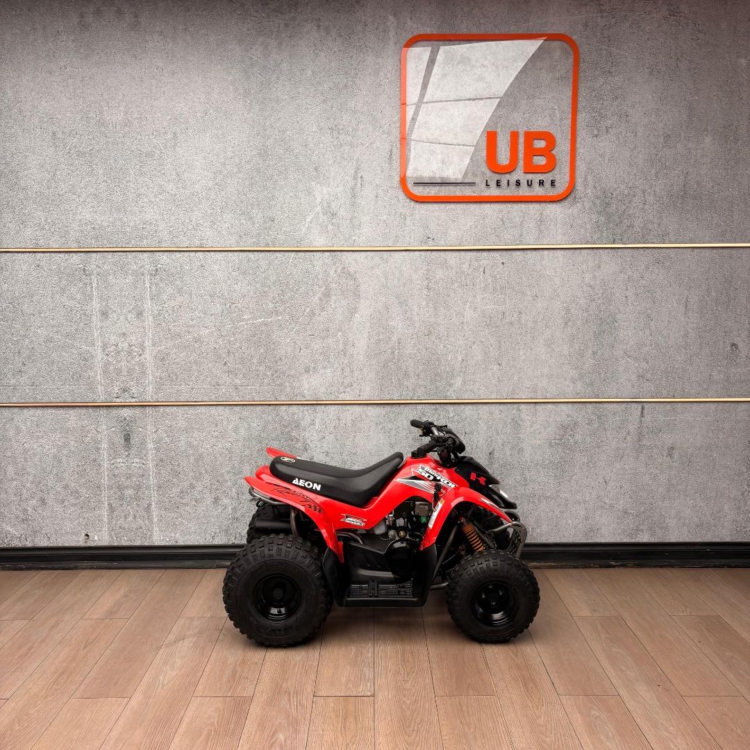 Used 2017 Aeon MINIKOLT 50