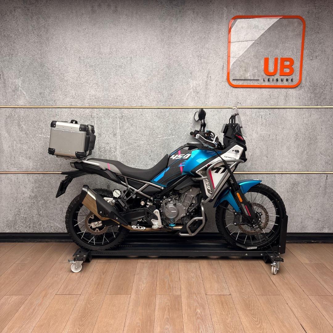 Used 2026 CFMoto 450MT