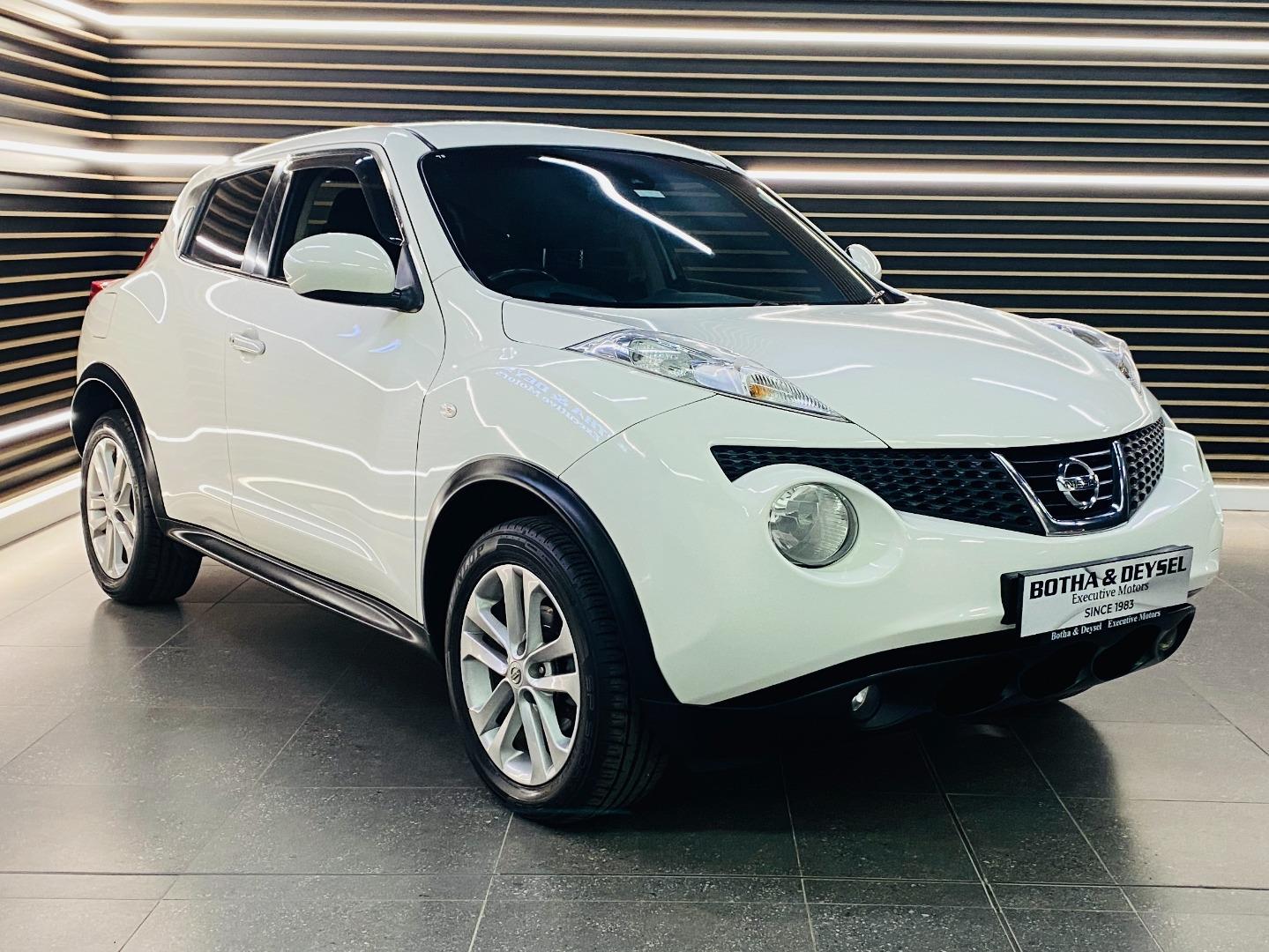 Used 2012 Nissan Juke 1.6 Acenta