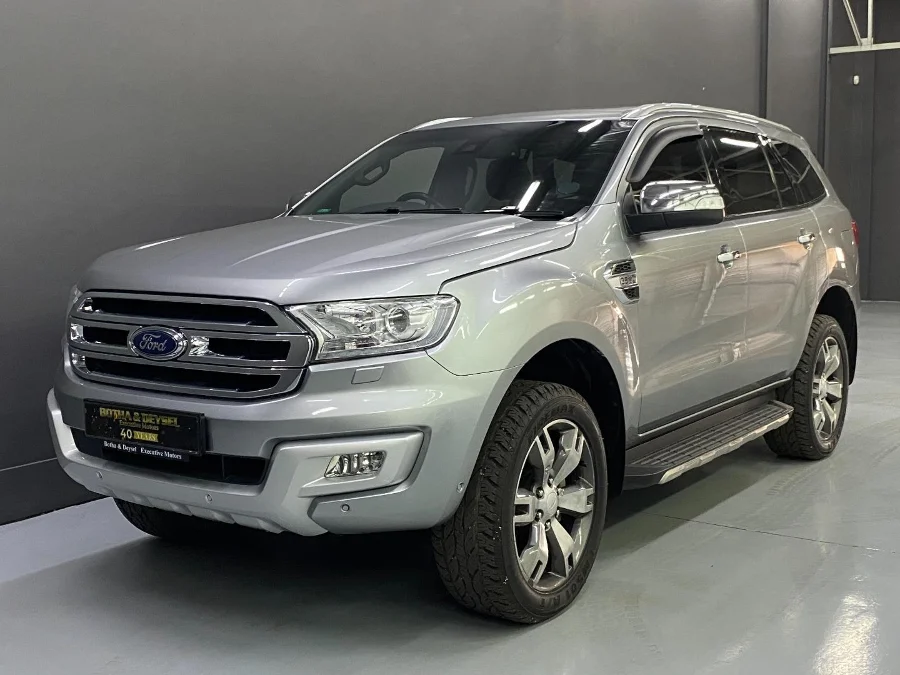 Used 2016 Ford Everest 3.2TDCi 4WD Limited - BOTHA AND DEYSEL EXECUTIVE MOTORS