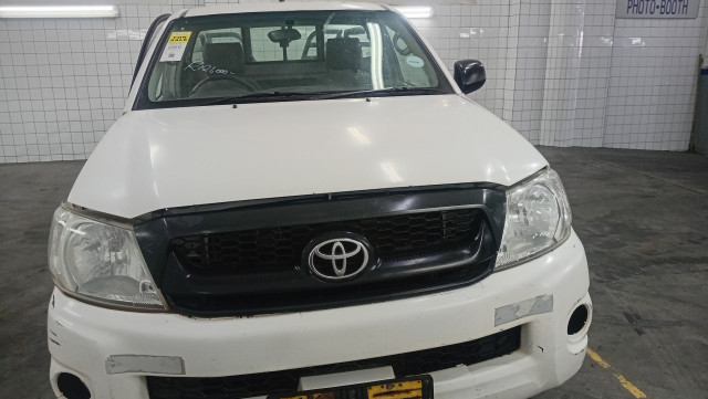 Used 2008 TOYOTA HILUX 2.5 D-4D SRX 4X4 P/U S/C