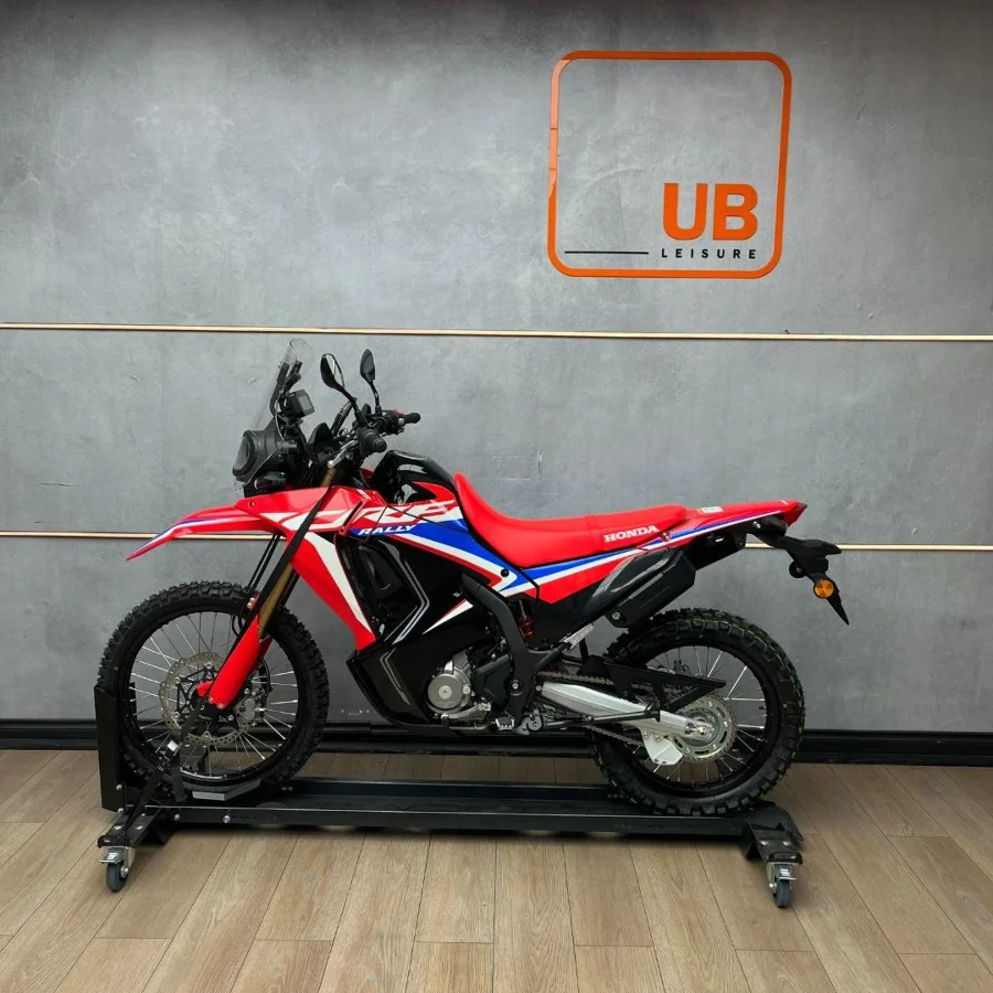 New 2025 Honda CRF 300 LRA RALLEY - UB Leisure New 2025 Honda CRF 300 LRA RALLEY - UB Leisure