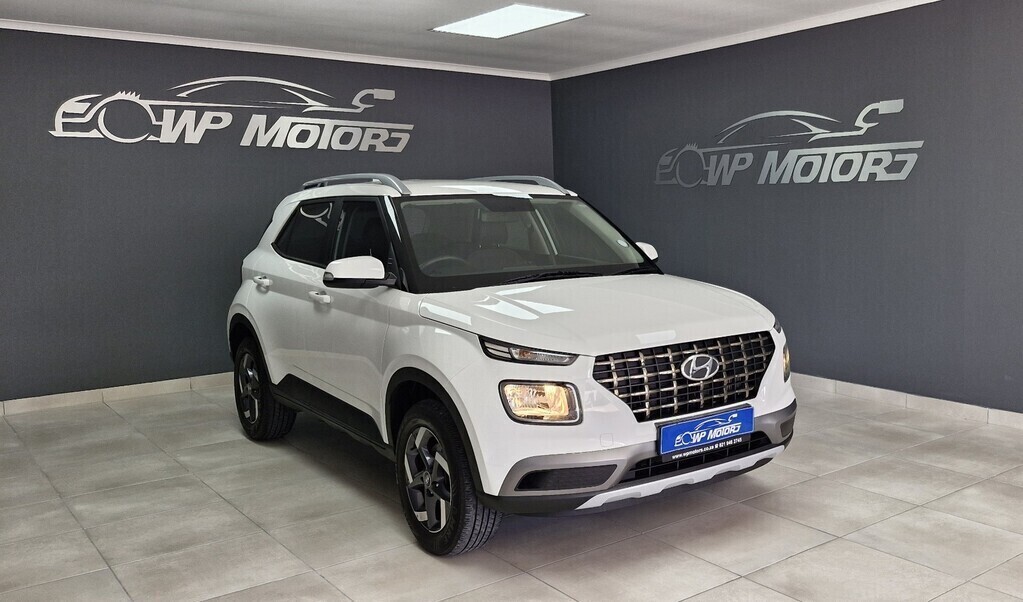 Used 2022 Hyundai Venue 1.0T Fluid Limited Edition auto
