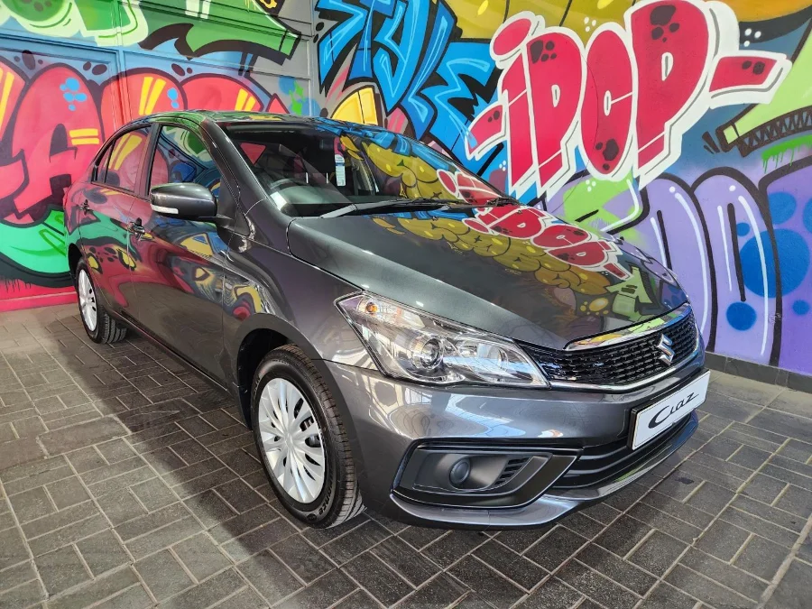 Used 2025 Suzuki Ciaz 1.5 GL auto - Suzuki Johannesburg South Used 2025 Suzuki Ciaz 1.5 GL auto - Suzuki Johannesburg South