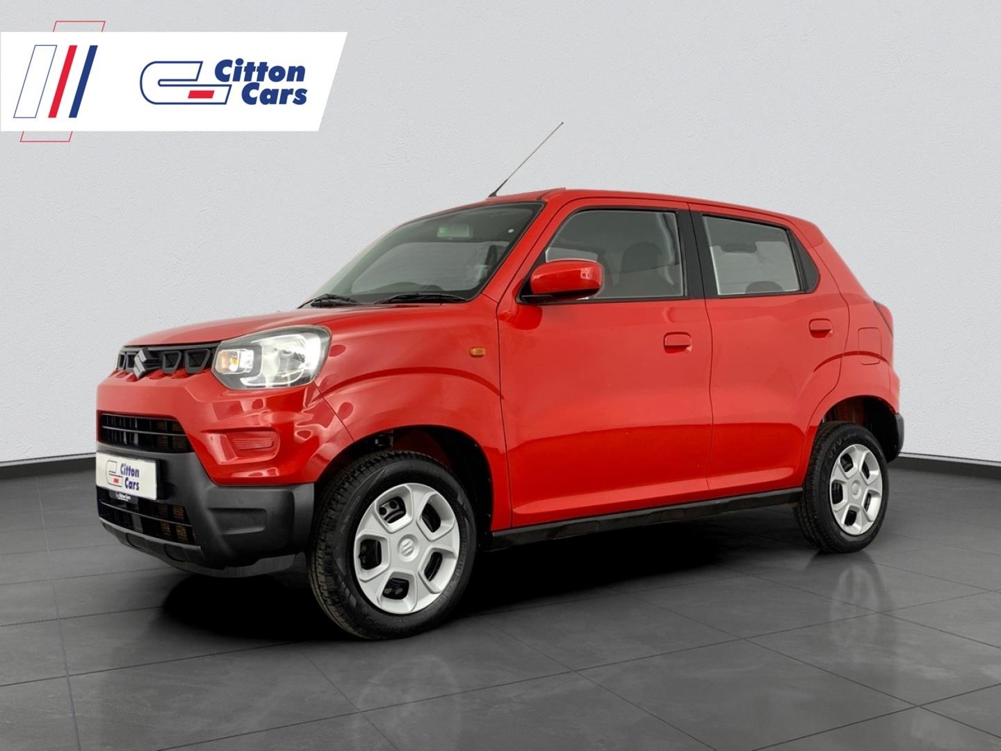 Used 2021 Suzuki S-Presso 1.0 GL+ manual