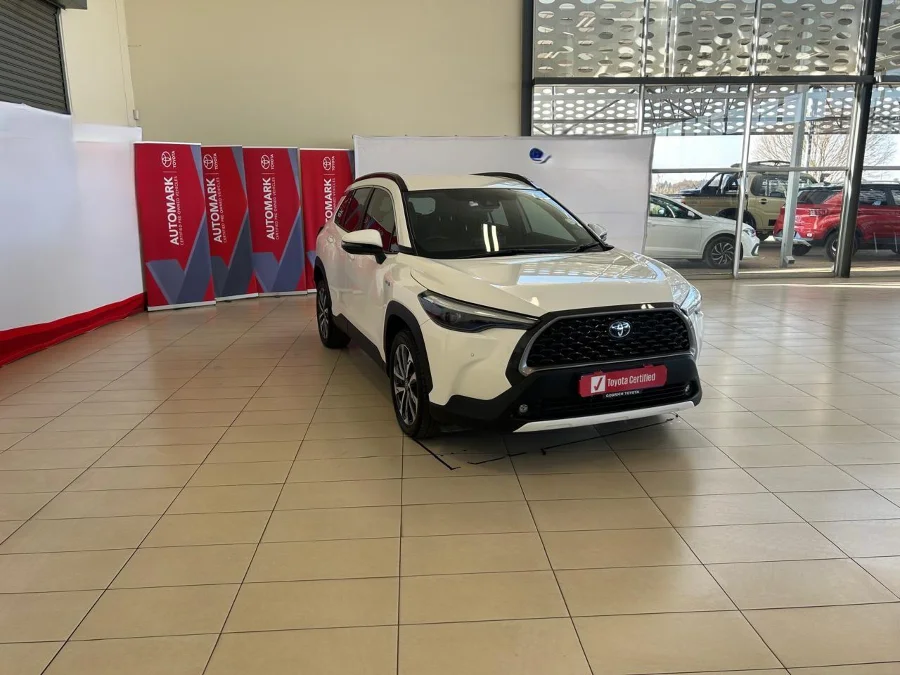 Used 2024 Toyota Corolla Cross 1.8 Hybrid XR - Godrich Toyota