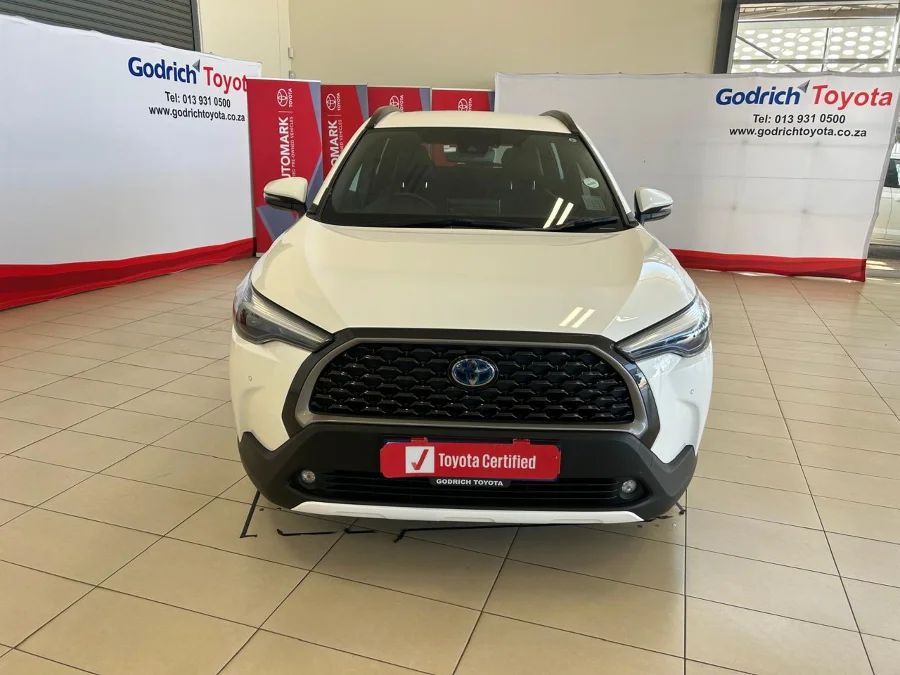 Used 2024 Toyota Corolla Cross 1.8 Hybrid XR - Godrich Toyota