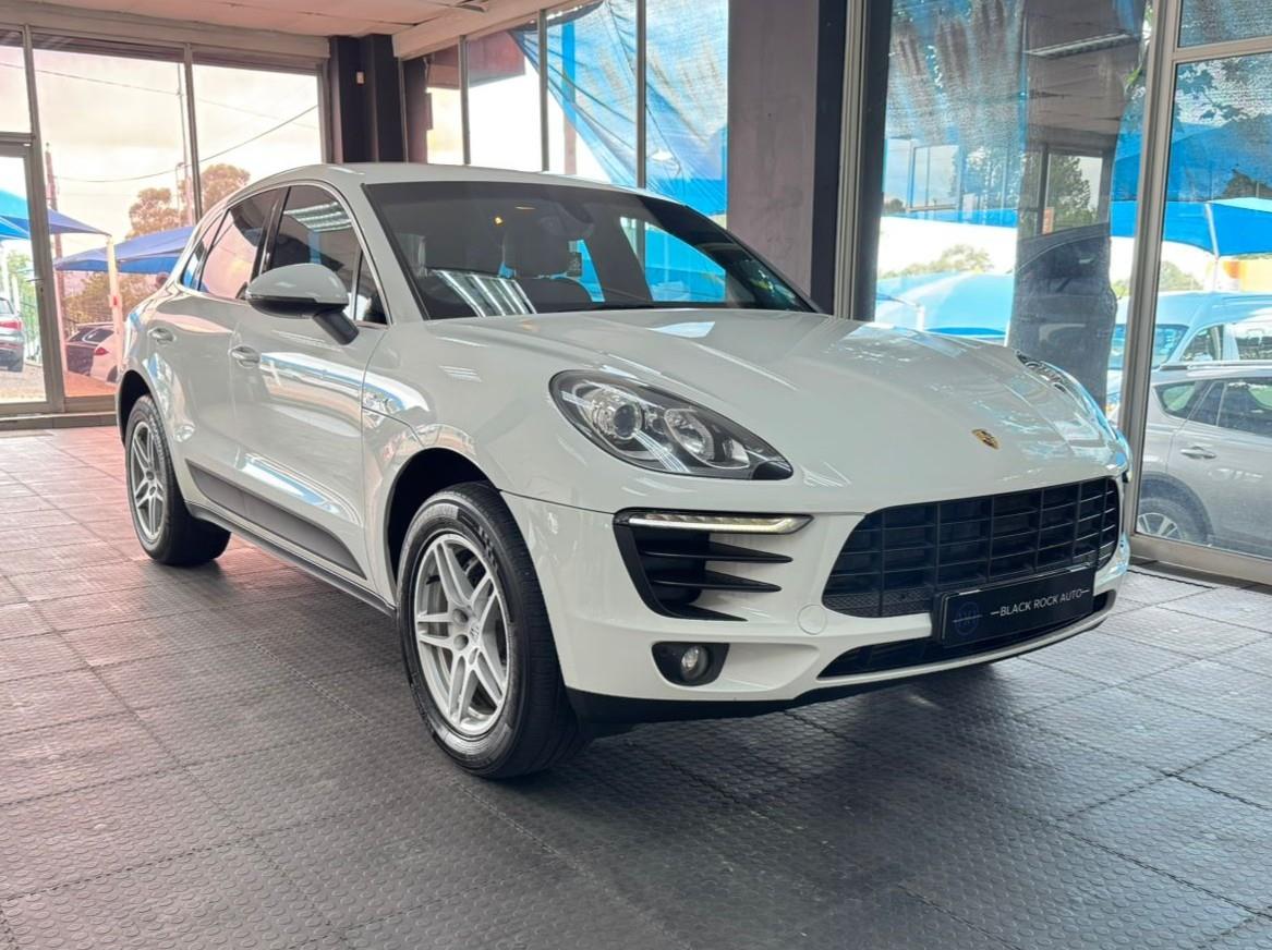 Used 2014 Porsche Macan S diesel