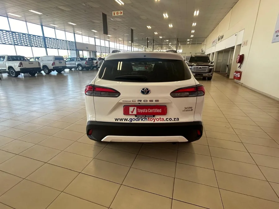 Used 2024 Toyota Corolla Cross 1.8 Hybrid XR - Godrich Toyota