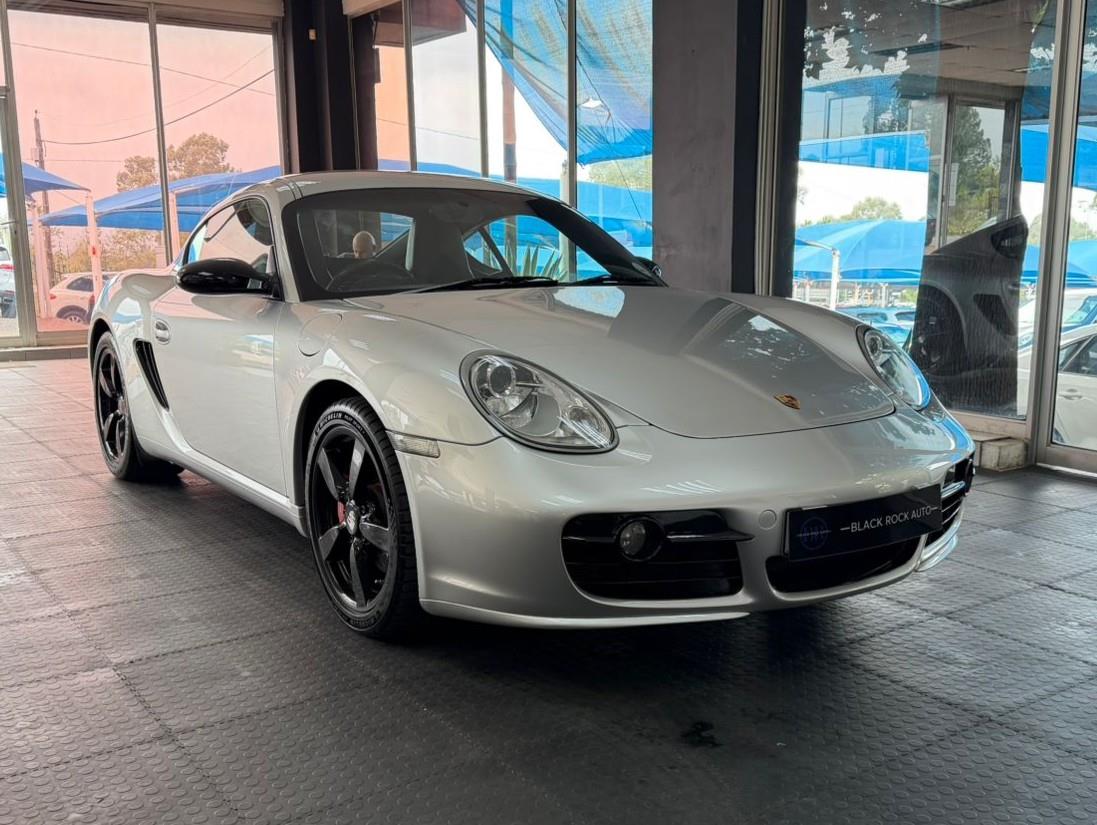 Used 2008 Porsche Cayman S auto