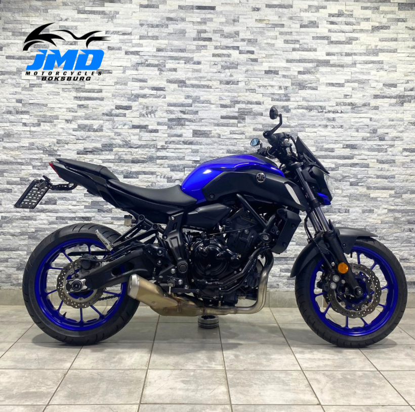2021 Yamaha MT-07
