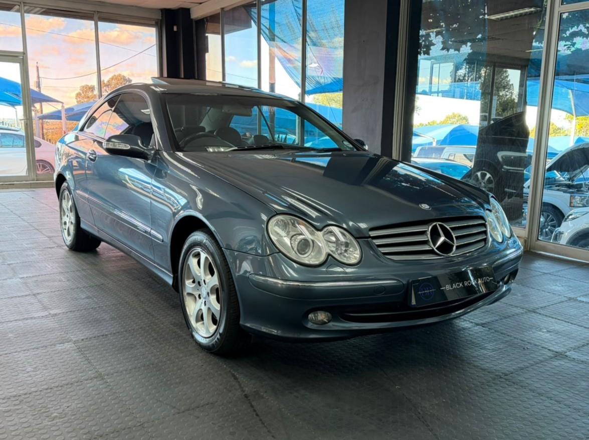 Used 2002 Mercedes-Benz CLK CLK320 coupé Elegance