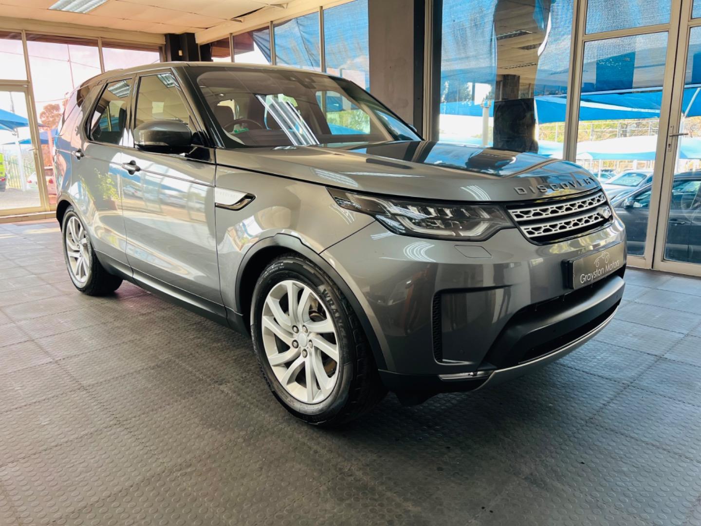 Used 2017 Land Rover Discovery HSE Td6
