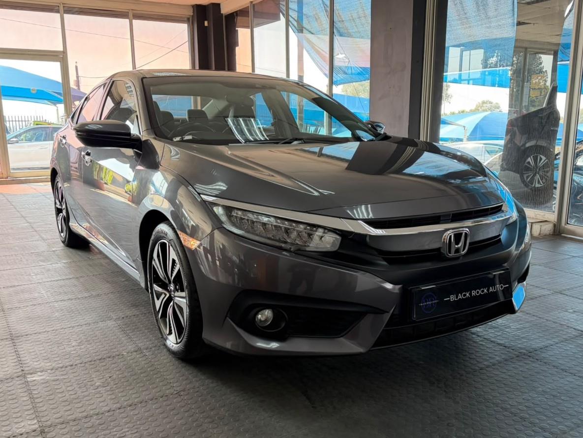 Used 2017 Honda Civic sedan 1.5T Executive