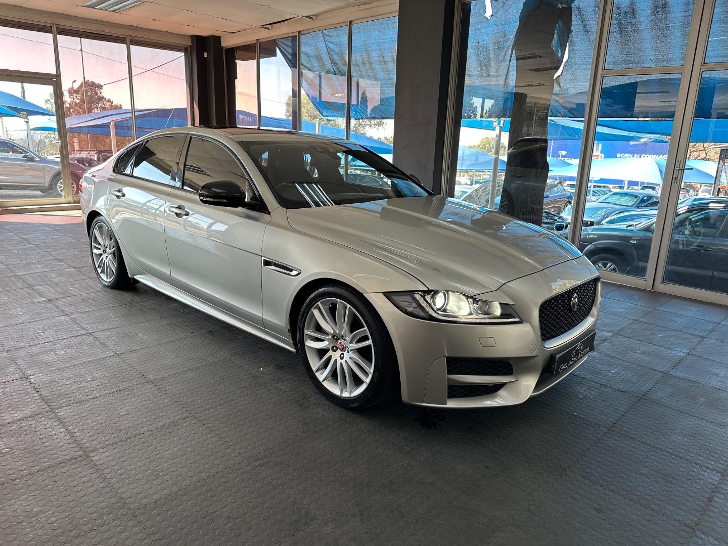 Used 2016 Jaguar XF 25t Chequered Flag