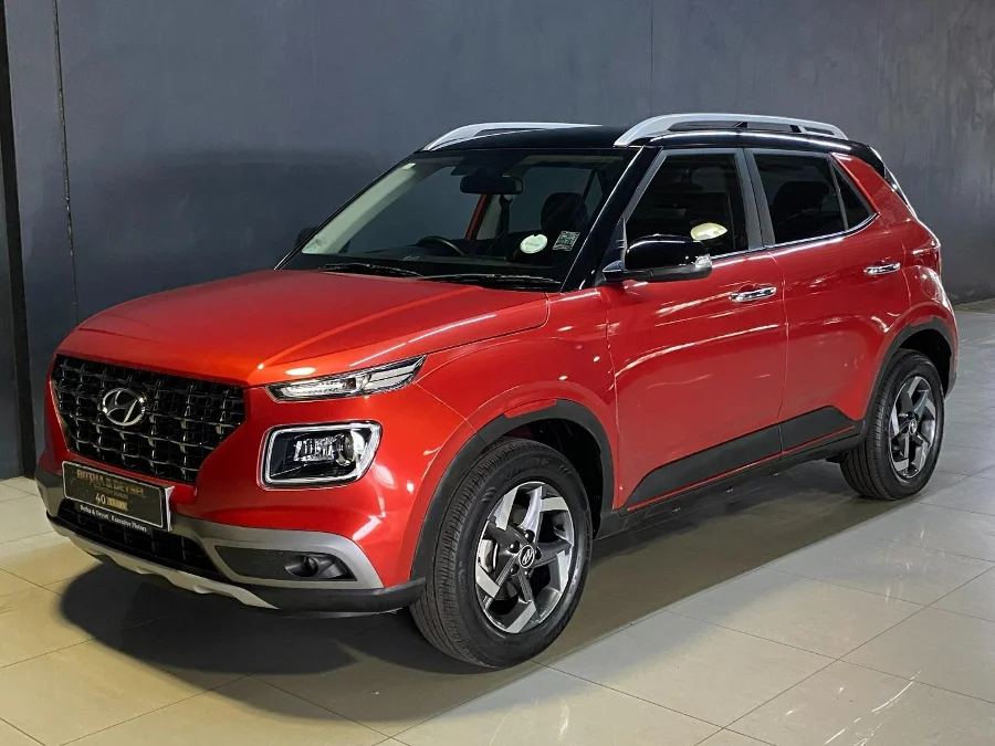 Used 2021 Hyundai Venue 1.0T Glide Limited Edition - BOTHA AND DEYSEL EXECUTIVE MOTORS Used 2021 Hyundai Venue 1.0T Glide Limited Edition - BOTHA AND DEYSEL EXECUTIVE MOTORS