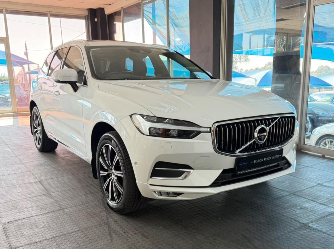 Used 2021 Volvo XC60 D4 AWD Inscription