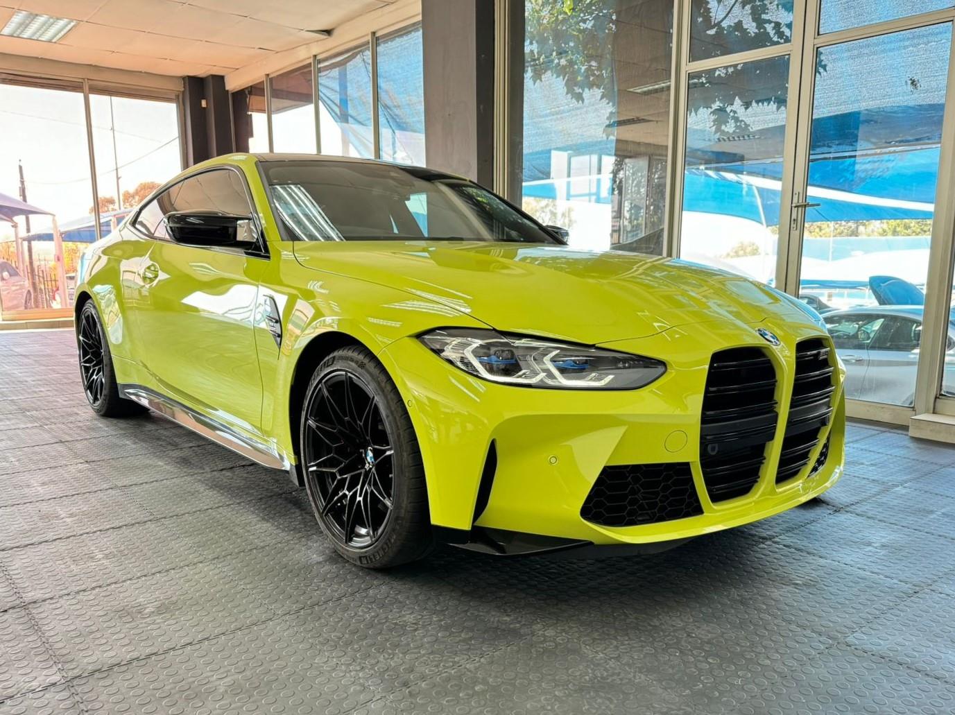 Used 2021 BMW M4 competition coupe M xDrive