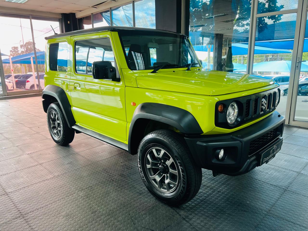 Used 2021 Suzuki Jimny 1.5 GLX AllGrip 3-door auto