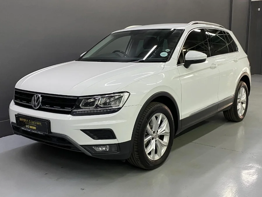 Used 2018 Volkswagen Tiguan 2.0TSI 4Motion Highline - BOTHA AND DEYSEL EXECUTIVE MOTORS Used 2018 Volkswagen Tiguan 2.0TSI 4Motion Highline - BOTHA AND DEYSEL EXECUTIVE MOTORS