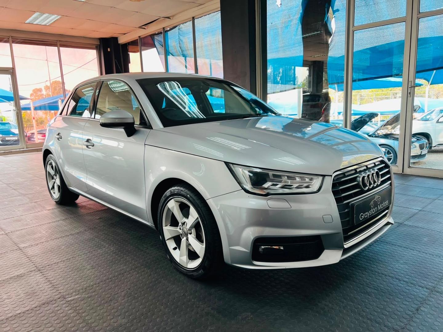 Used 2017 Audi A1 Sportback 1.4TFSI SE auto