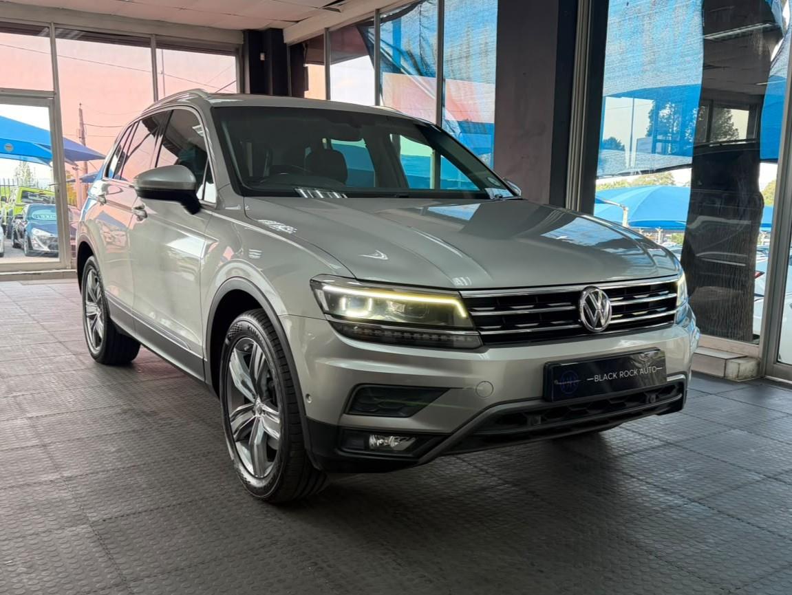 Used 2018 Volkswagen Tiguan 2.0TSI 4Motion Highline