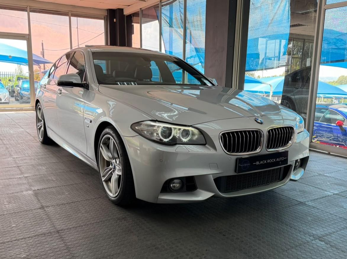 Used 2014 BMW 5 Series 520i M Sport