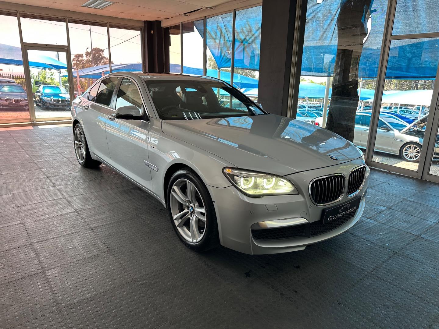 Used 2016 BMW 7 Series 730d M Sport