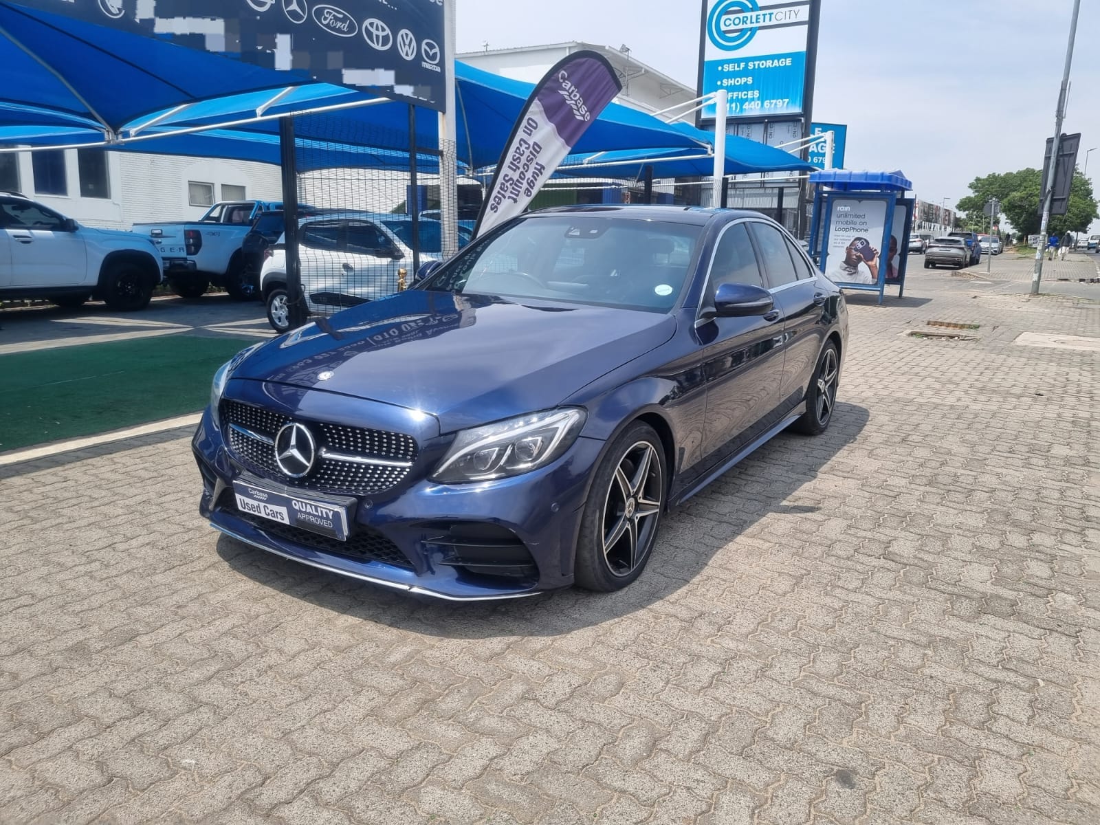 Used 2017 Mercedes-Benz C-Class C200 Kompressor Avantgarde AMG Sports Touchshift
