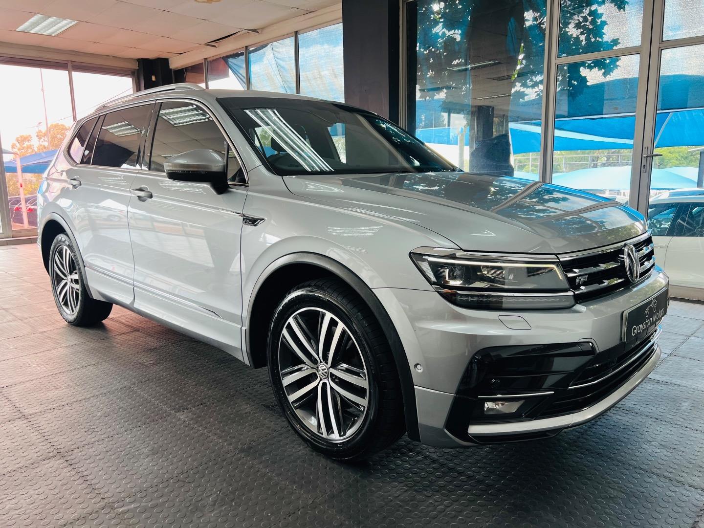 Used 2022 Volkswagen Tiguan Allspace 2.0TSI 4Motion Comfortline