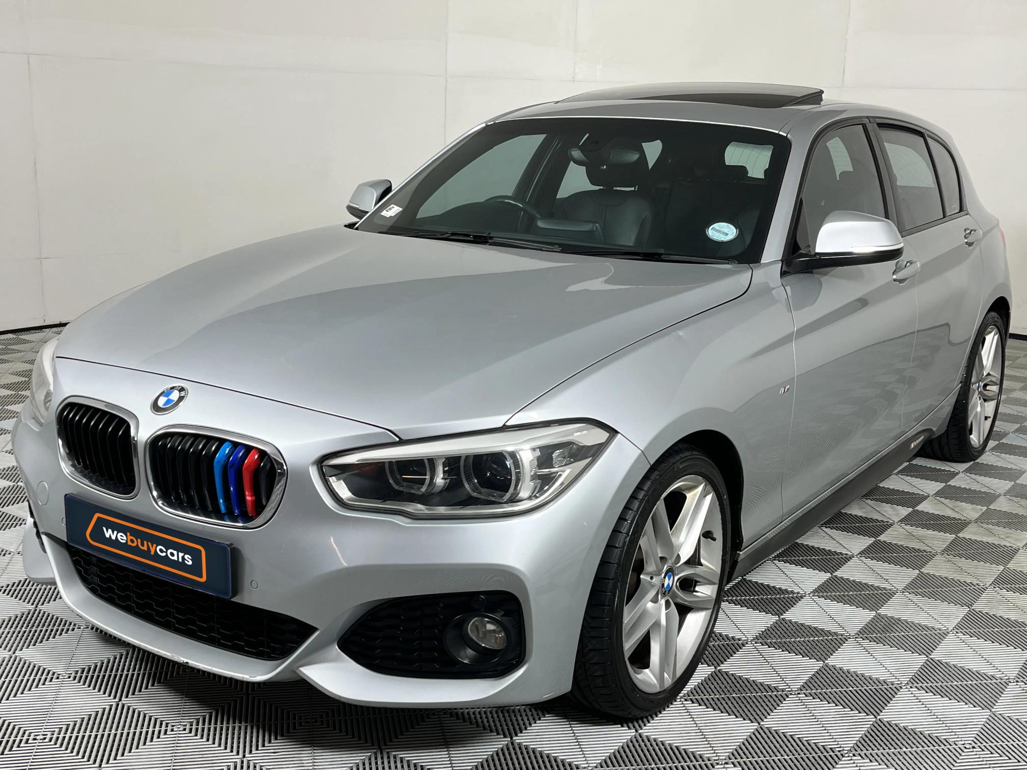 Used 2015 BMW 1 Series 118i 5-door Sport Line auto