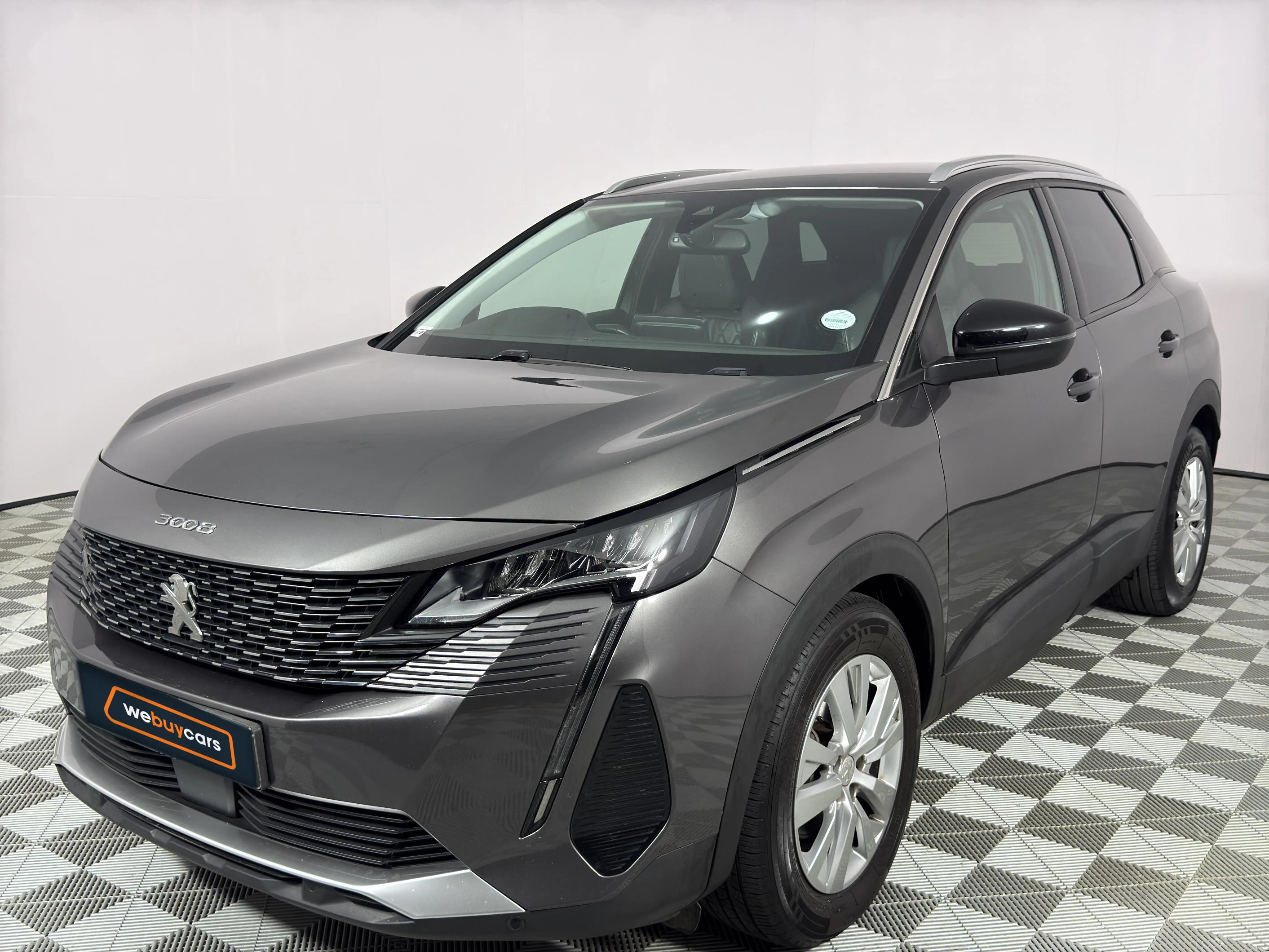 Used 2022 Peugeot 3008 1.6T Active