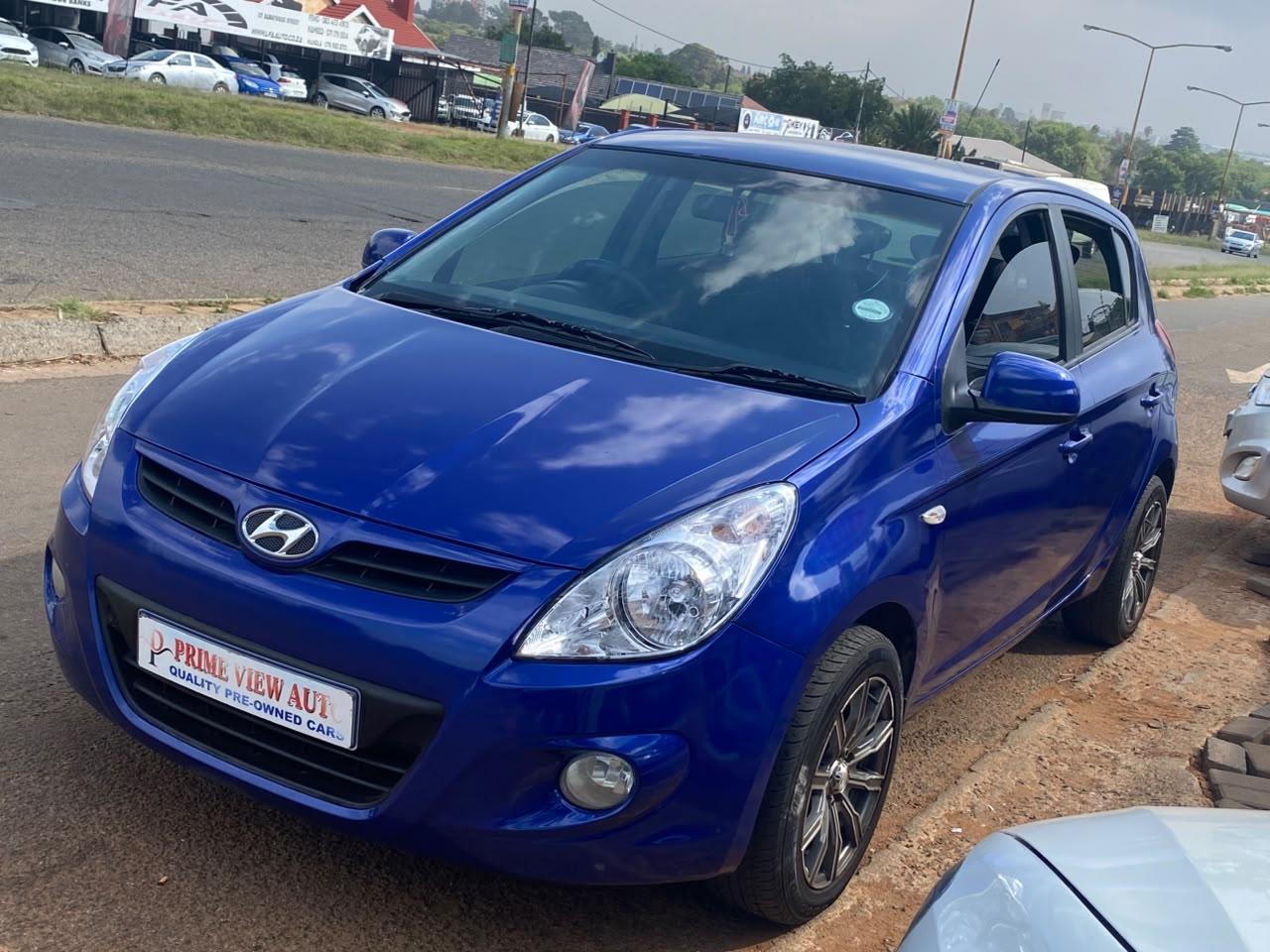 Used 2010 Hyundai i20 1.4 GL auto