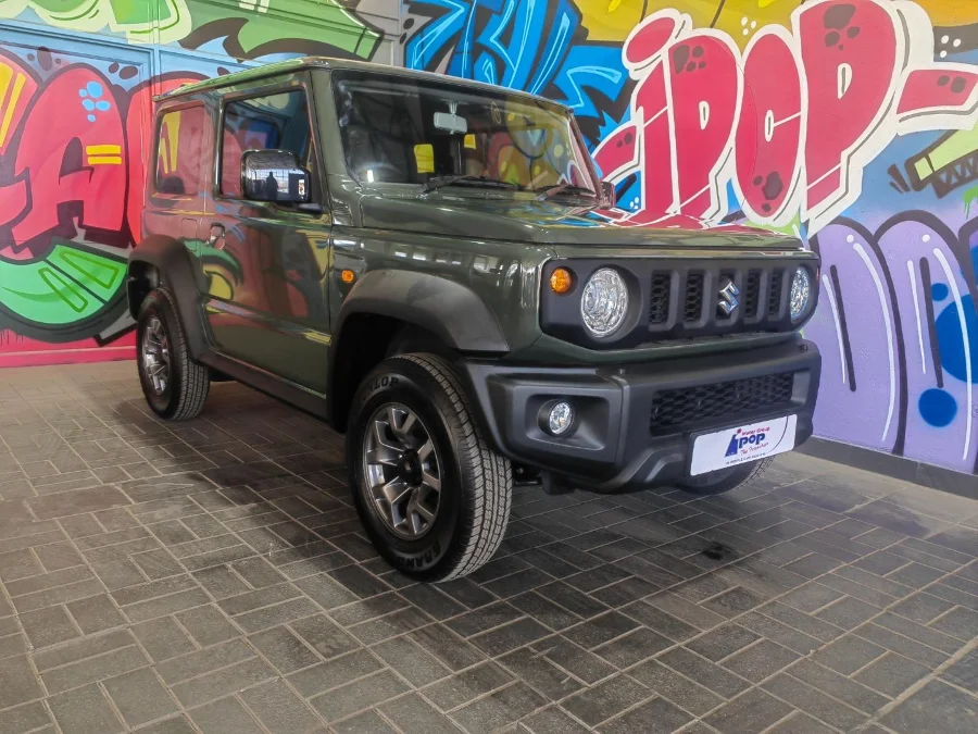 Used 2025 Suzuki Jimny 1.5 GLX AllGrip 3-door manual - Suzuki Johannesburg South Used 2025 Suzuki Jimny 1.5 GLX AllGrip 3-door manual - Suzuki Johannesburg South