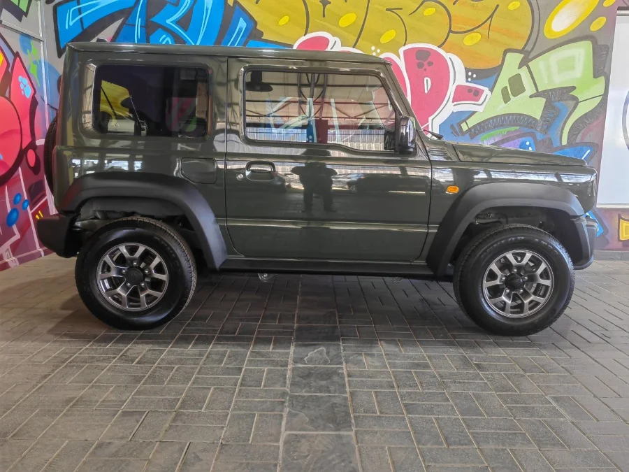 Used 2025 Suzuki Jimny 1.5 GLX AllGrip 3-door manual - Suzuki Johannesburg South Used 2025 Suzuki Jimny 1.5 GLX AllGrip 3-door manual - Suzuki Johannesburg South