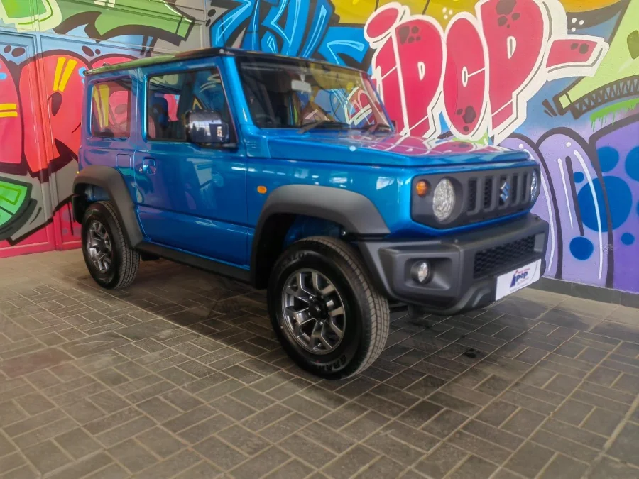 Used 2025 Suzuki Jimny 1.5 GLX AllGrip 3-door manual - Suzuki Johannesburg South
