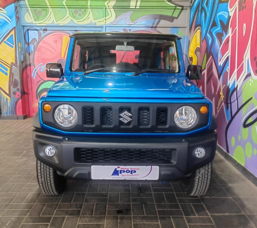Used 2025 Suzuki Jimny 1.5 GLX AllGrip 3-door manual - Suzuki Johannesburg South
