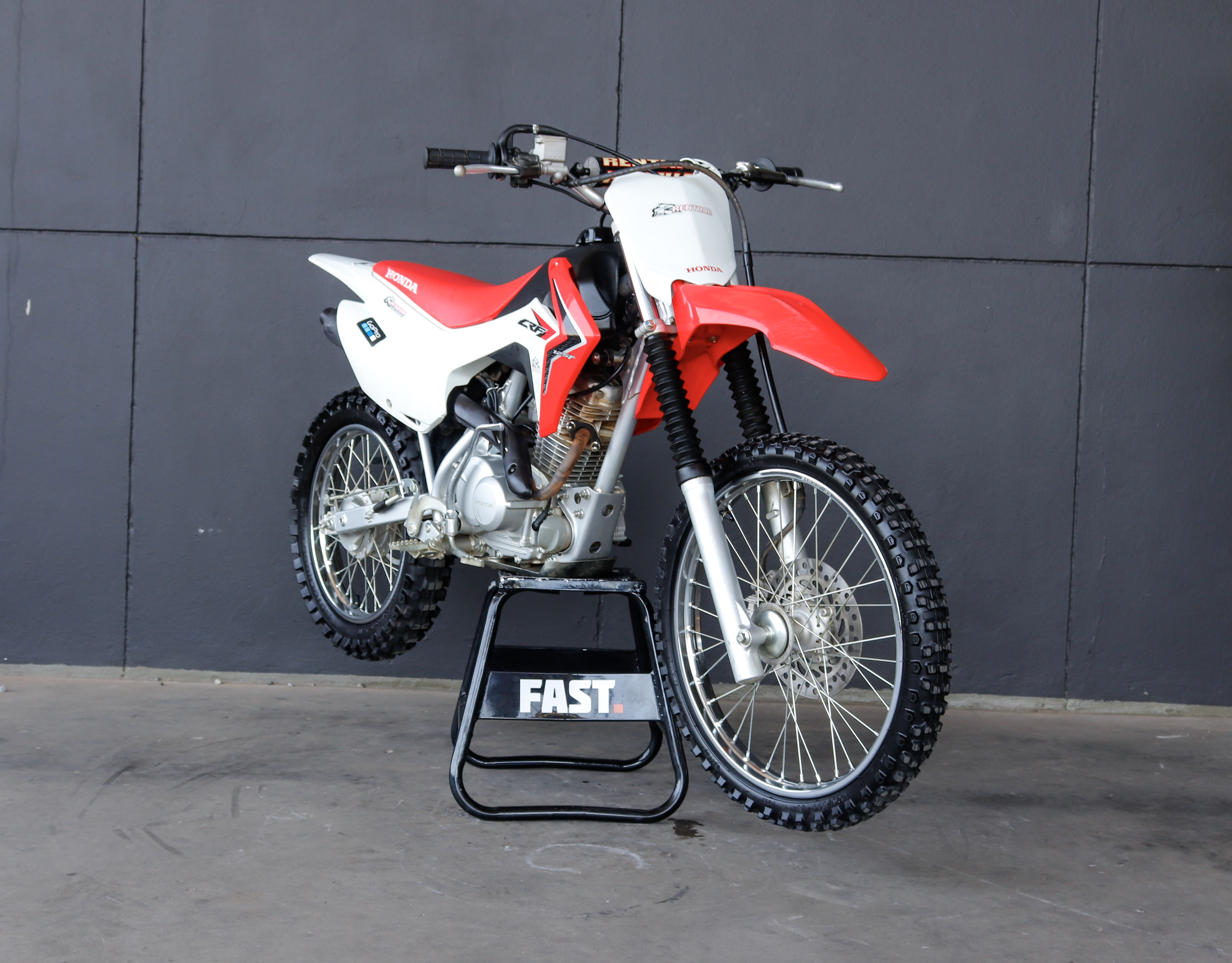 2014 HONDA CRF 125F