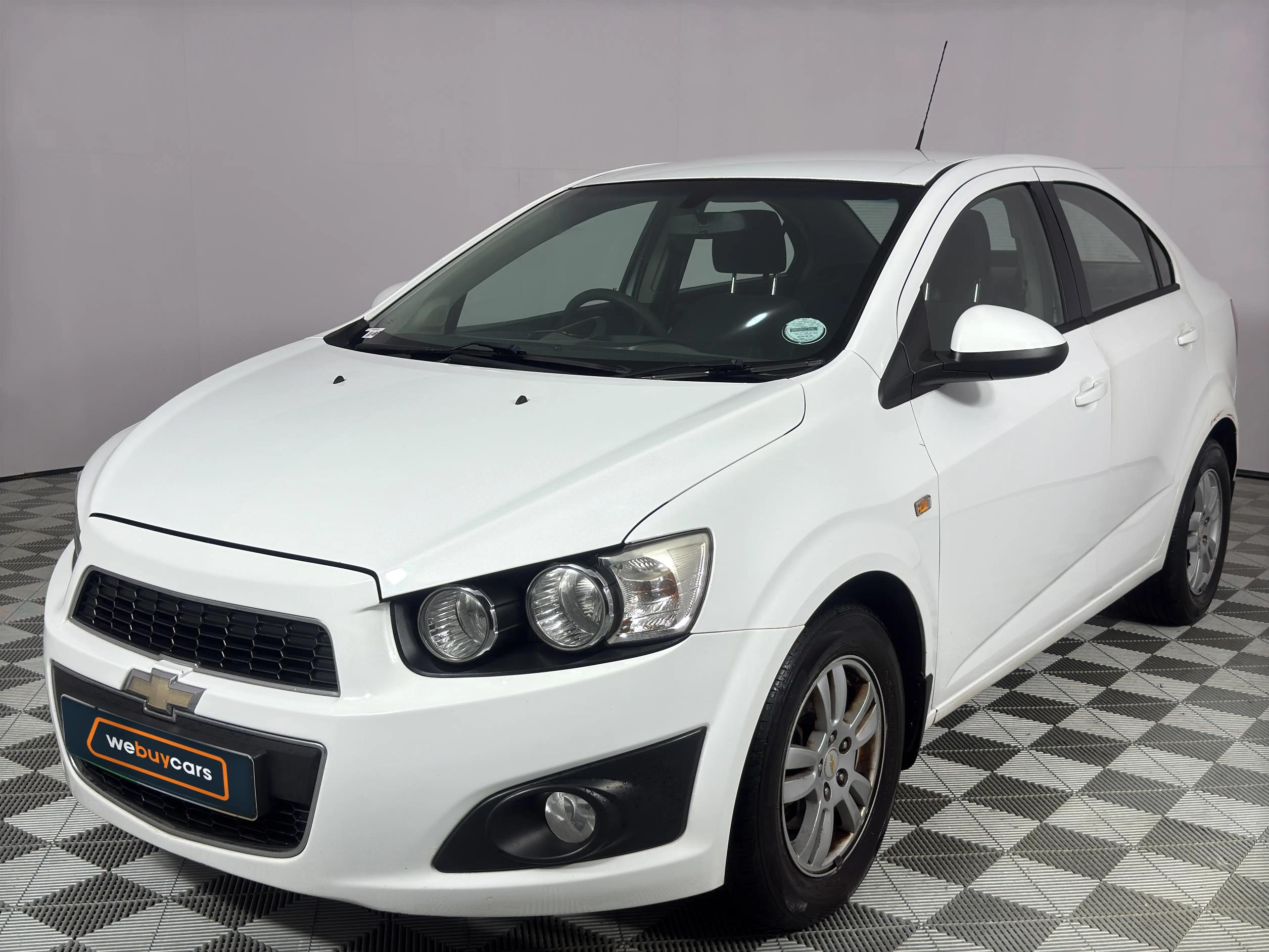 Used 2012 Chevrolet Sonic sedan 1.6 LS auto