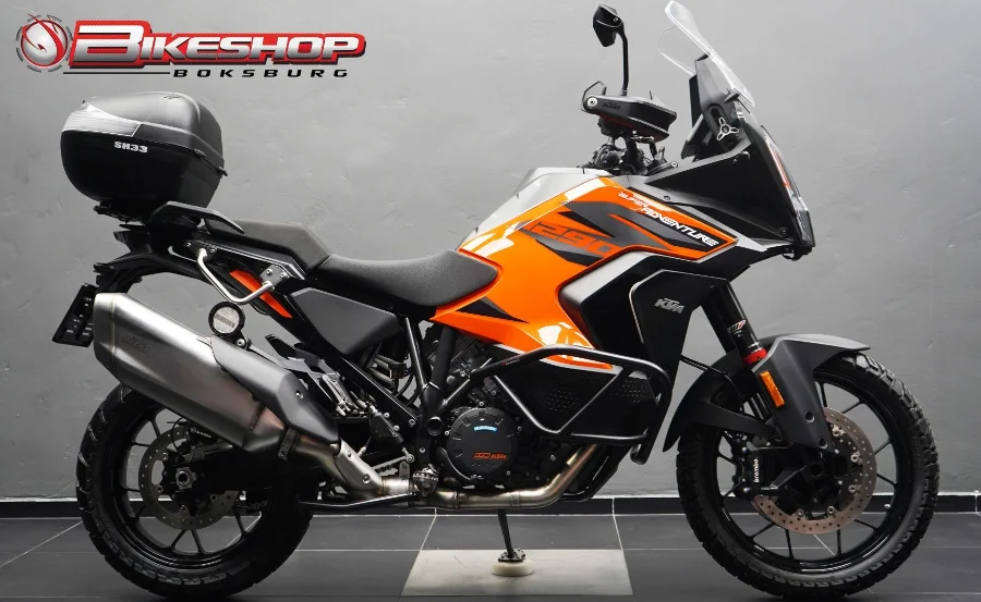 Used 2022 KTM 1290 Super Adventure S - Bikeshop Boksburg Used 2022 KTM 1290 Super Adventure S - Bikeshop Boksburg