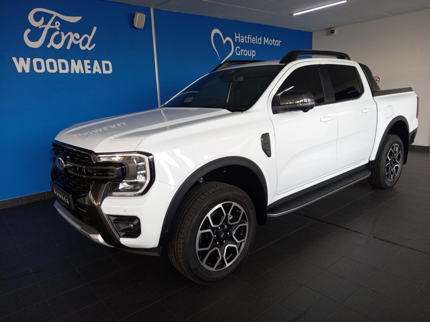 New 2025 Ford Ranger 3.0TD V6 double cab Wildtrak 4WD