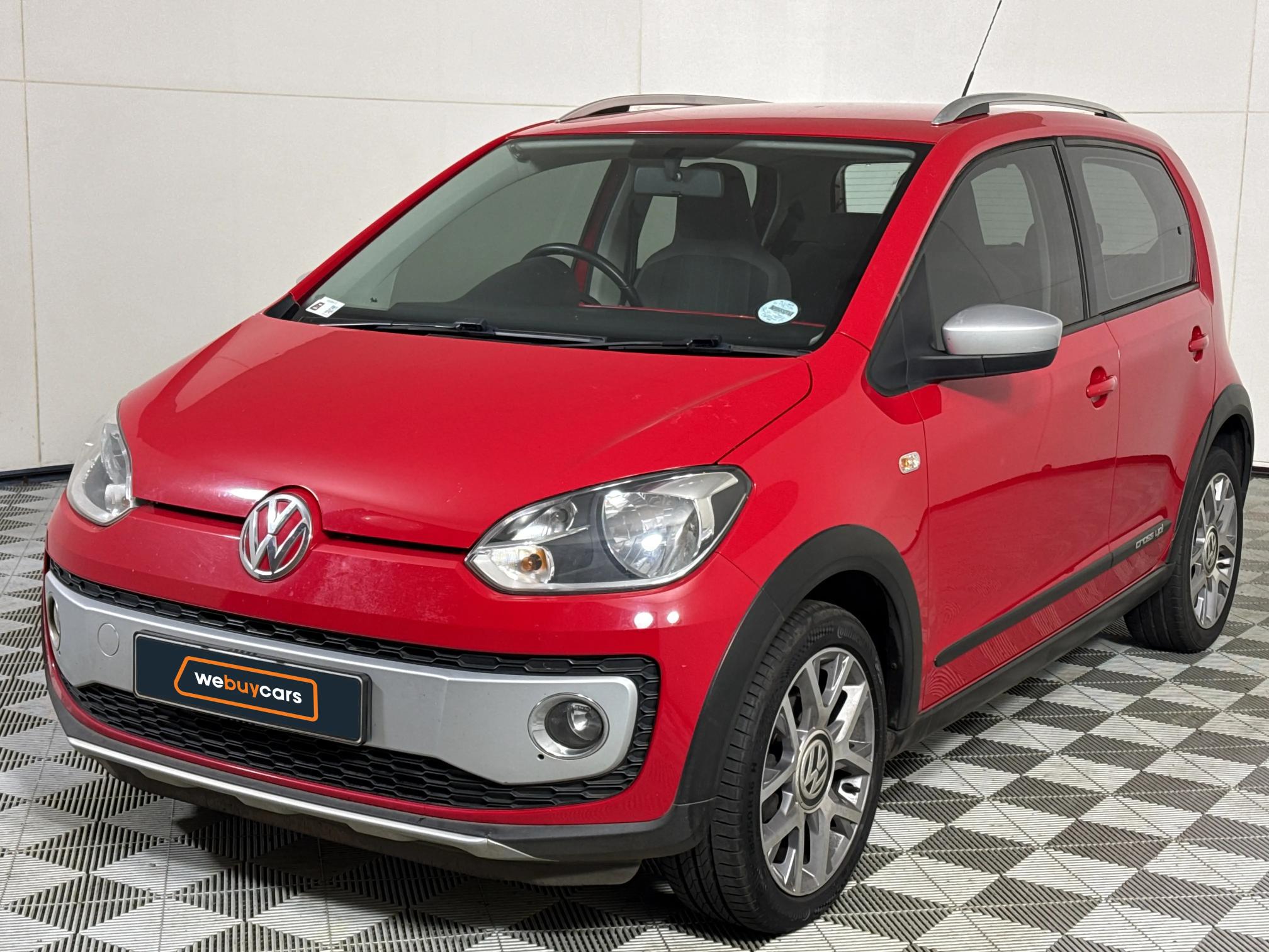 Used 2016 Volkswagen up! cross up! 5-door 1.0