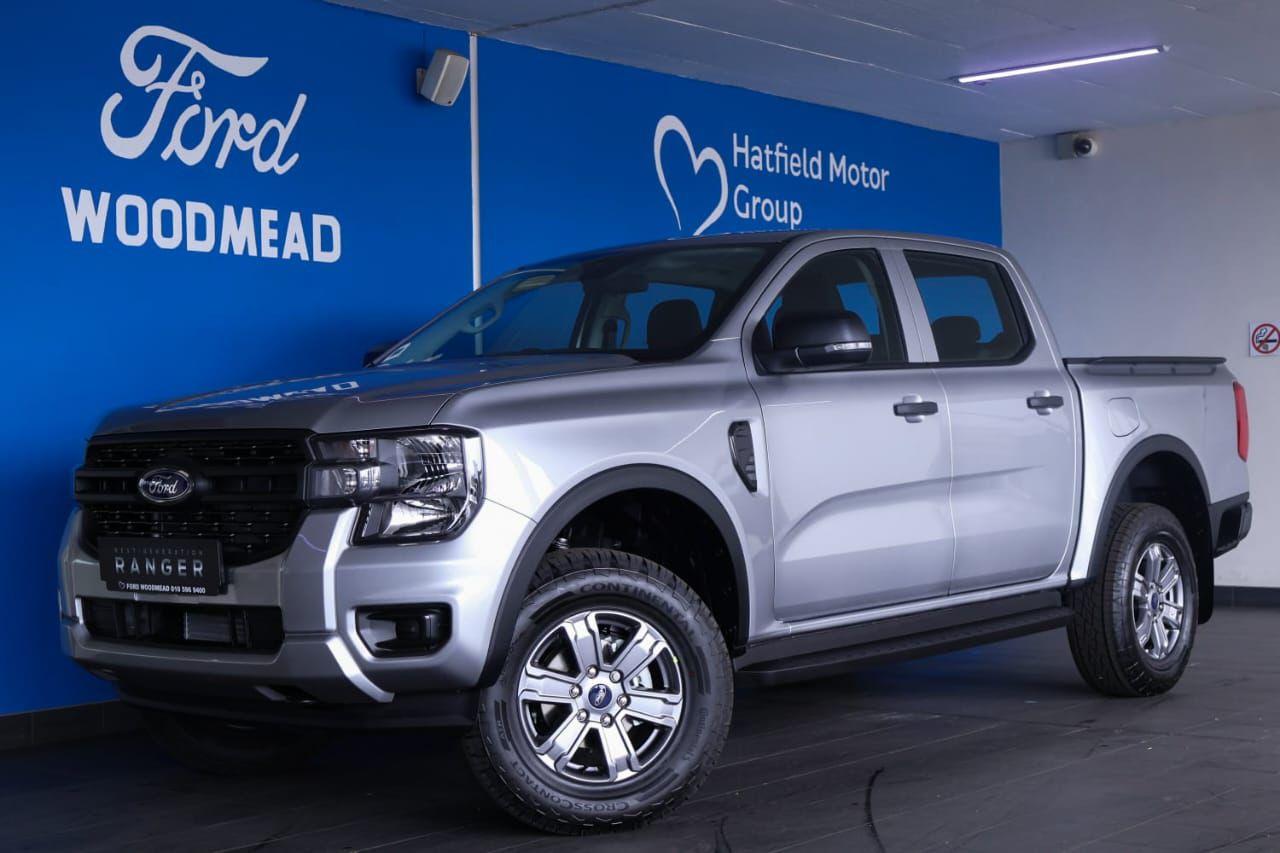 New 2025 Ford Ranger 2.0 SiT double cab XL auto