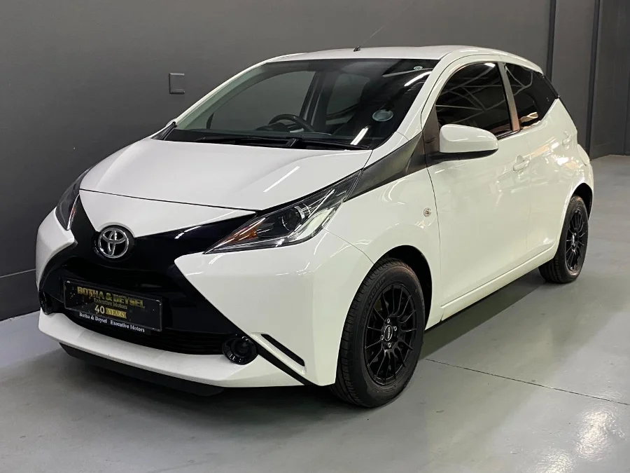 Used 2015 Toyota Aygo 1.0 - BOTHA AND DEYSEL EXECUTIVE MOTORS Used 2015 Toyota Aygo 1.0 - BOTHA AND DEYSEL EXECUTIVE MOTORS