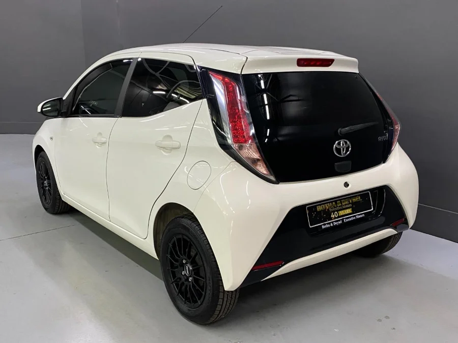 Used 2015 Toyota Aygo 1.0 - BOTHA AND DEYSEL EXECUTIVE MOTORS Used 2015 Toyota Aygo 1.0 - BOTHA AND DEYSEL EXECUTIVE MOTORS