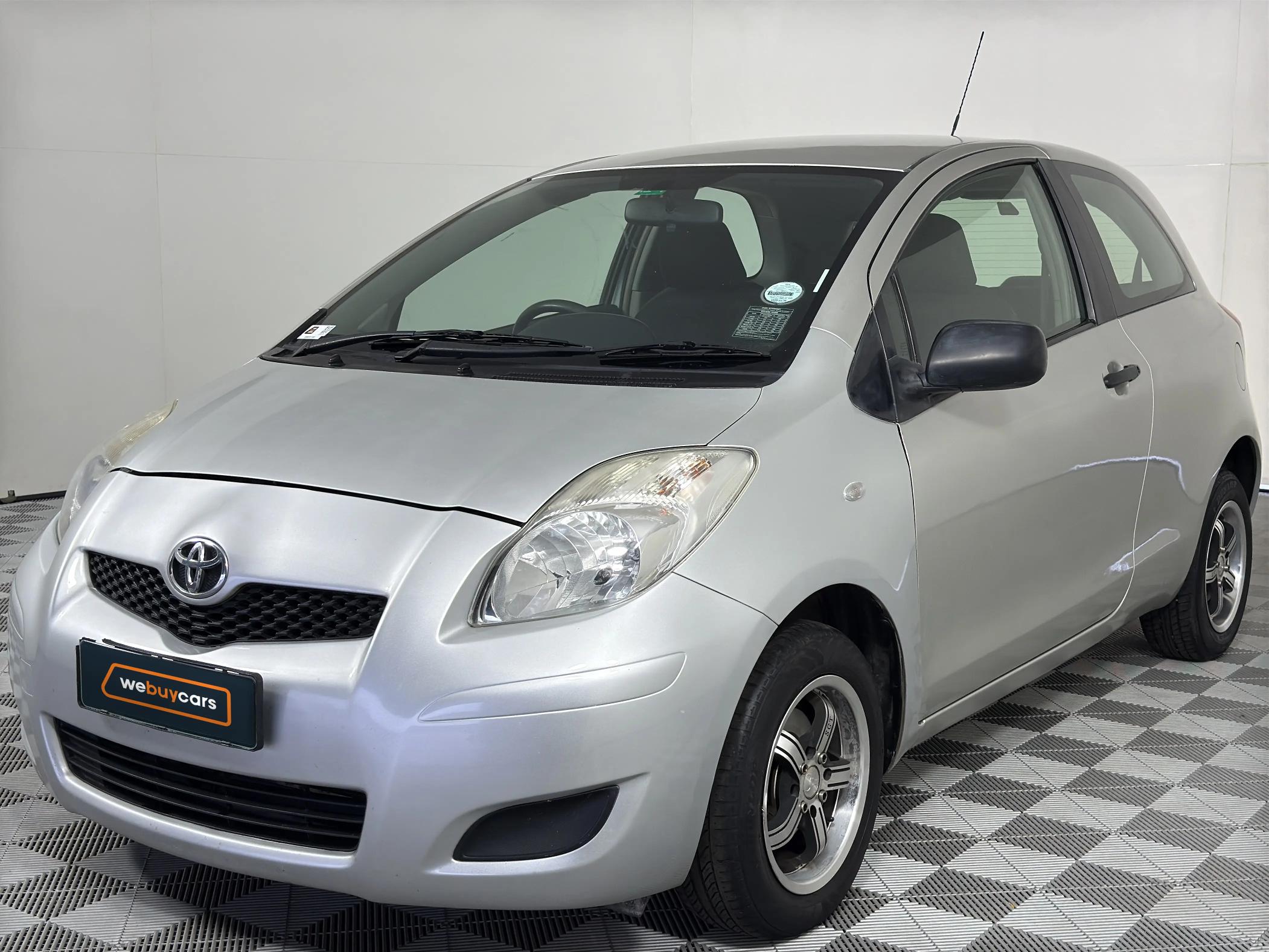 Used 2010 Toyota Yaris 1.0 3-door T1 (aircon+CD)