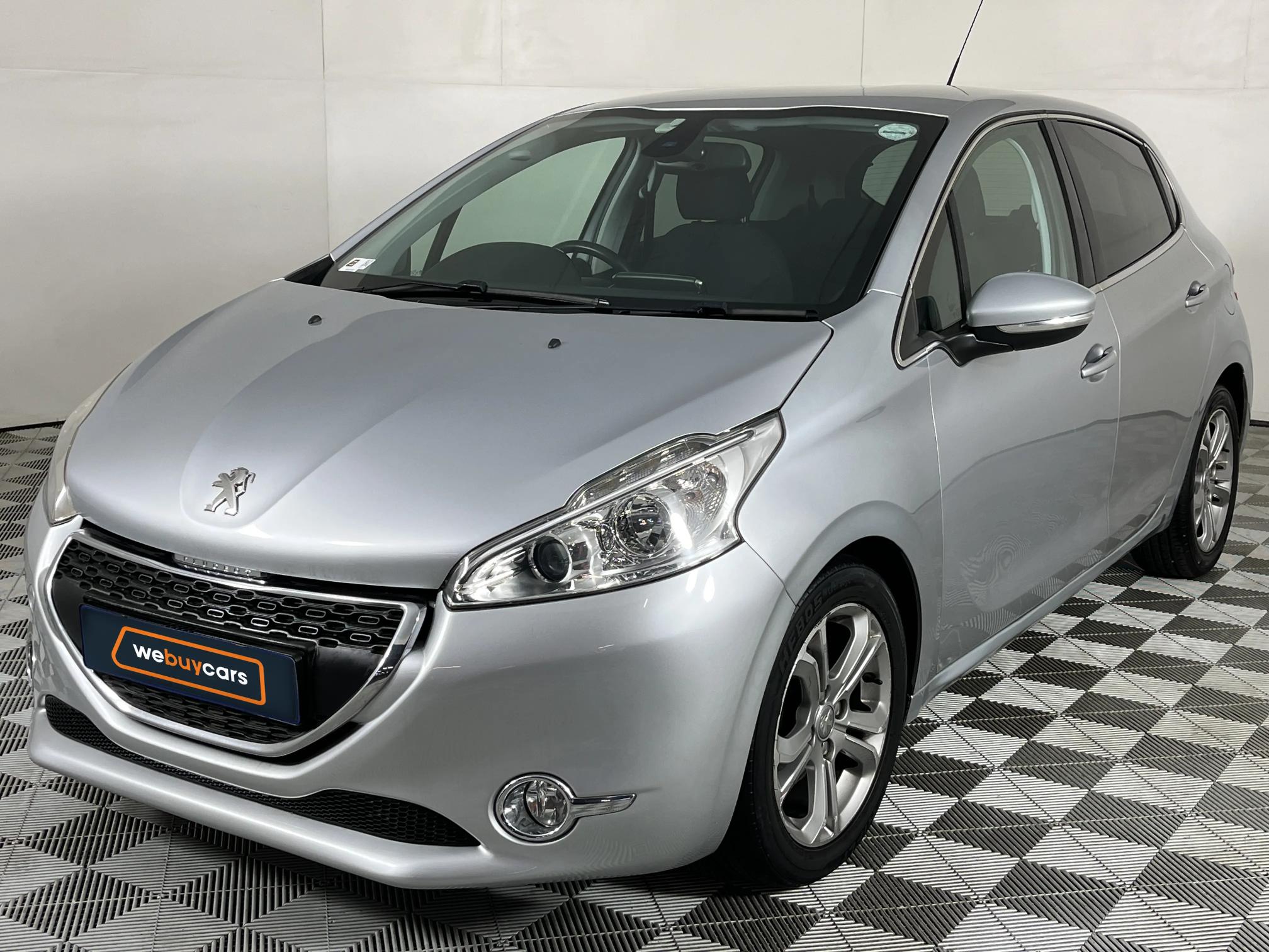 Used 2013 Peugeot 208 5-door 1.6 Allure auto