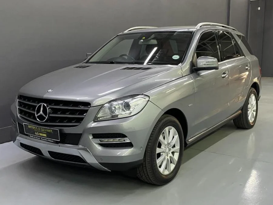 Used 2012 Mercedes-Benz ML 250 BlueTec - BOTHA AND DEYSEL EXECUTIVE MOTORS Used 2012 Mercedes-Benz ML 250 BlueTec - BOTHA AND DEYSEL EXECUTIVE MOTORS
