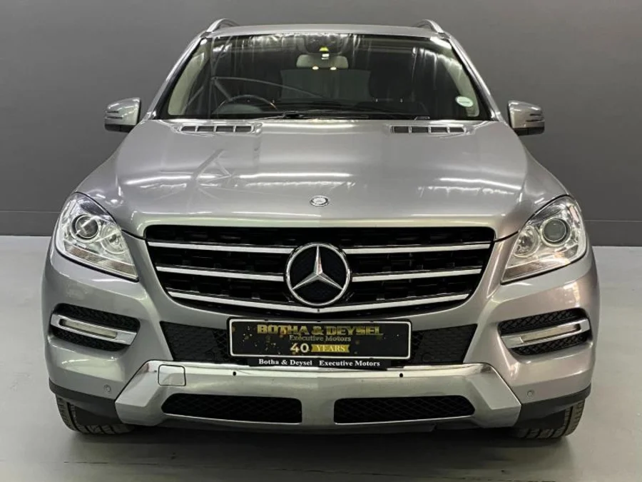 Used 2012 Mercedes-Benz ML 250 BlueTec - BOTHA AND DEYSEL EXECUTIVE MOTORS Used 2012 Mercedes-Benz ML 250 BlueTec - BOTHA AND DEYSEL EXECUTIVE MOTORS